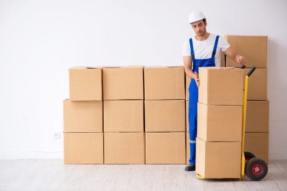 Young,Male,Professional,Mover,Doing,Home,Relocation